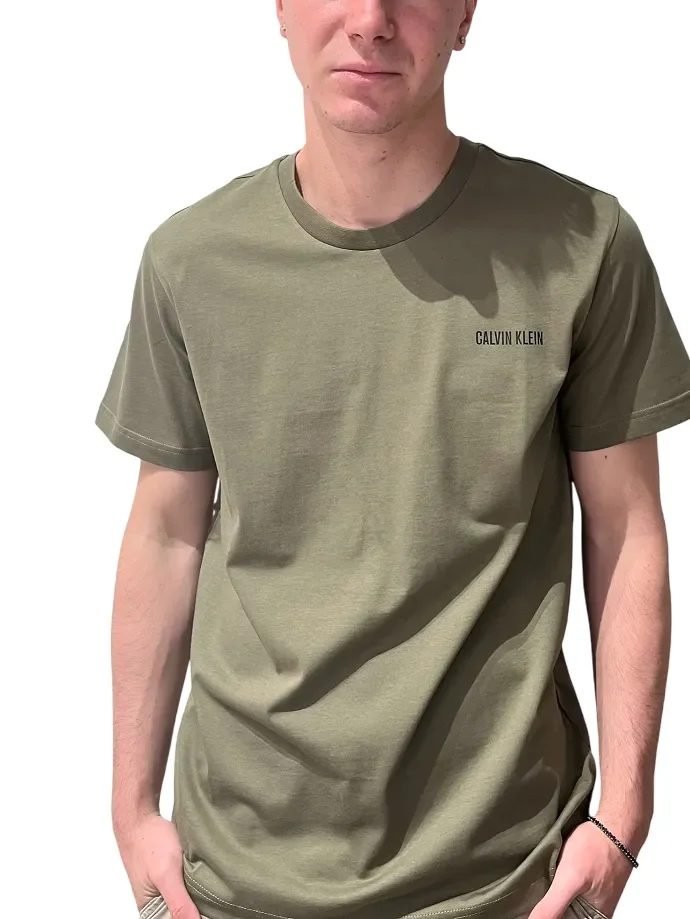 T-Shirt Uomo Calvin Klein Art KM0KM01146