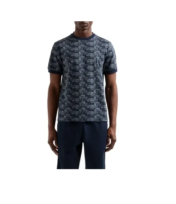 T-shirt uomo EA7 art 7M000208 AF12874