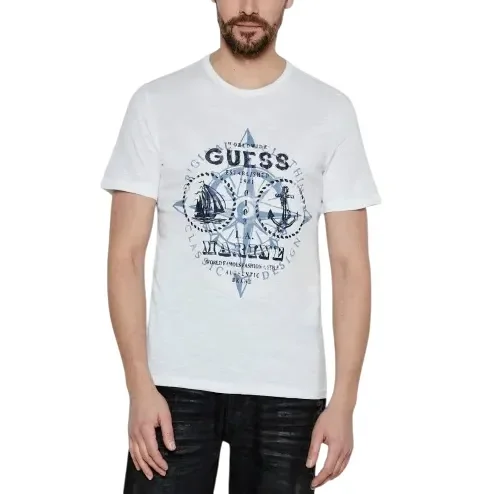 T-shirt uomo Guess art M5RI27 K6XN4