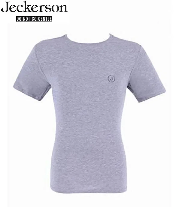 T-SHIRT UOMO JECKERSON ART P20P07UTS100 6102 COLORE GRIGIO MISURA A SCELTA