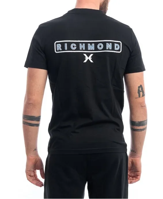 T-shirt uomo John Richmond art UMP25003TS Sconti