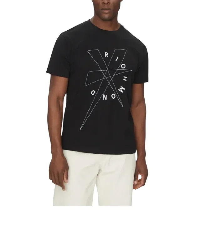 T-Shirt Uomo John Richmond Art UMP25020TS