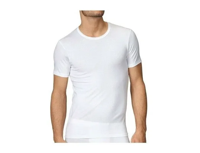 T-shirt uomo Kissimo art 5516 colore bianco misura a scelta