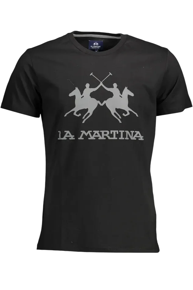 T-Shirt Uomo La Martina Art CCMR05 JS206
