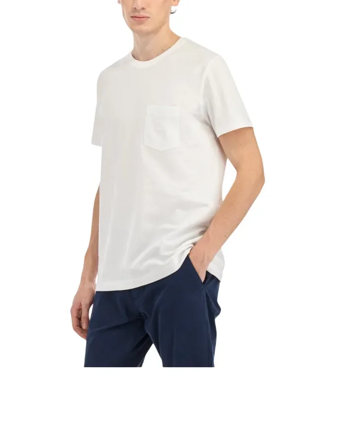 T-Shirt Uomo La Martina Art MAR007 PK001 Online