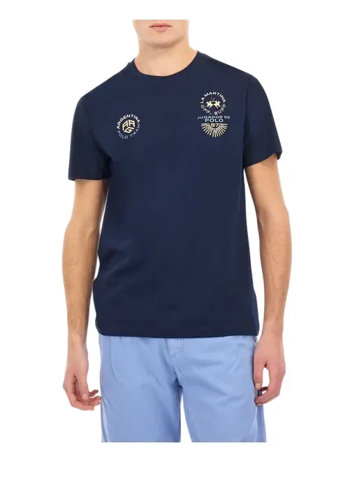 T-shirt uomo La Martina art MAR303 JS388