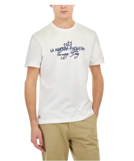 T-Shirt Uomo La Martina Art MAR309 JS206 Saldi