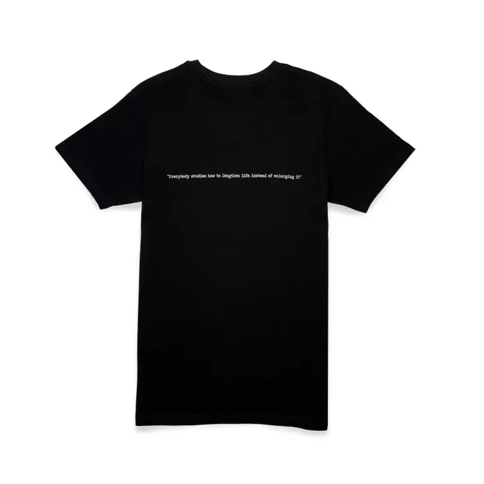 T-Shirt Uomo Luciano De Crescenzo - immagine 3