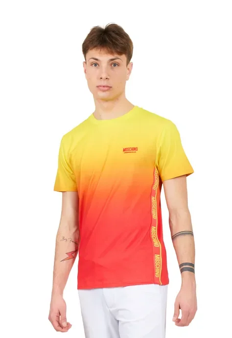 T-shirt uomo Moschino art 231V1A0707 4422 P-E 23 colore e misura a scelta