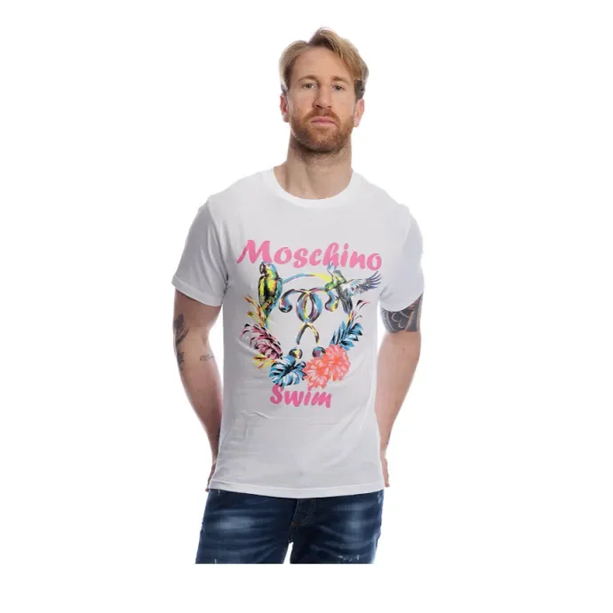 T-shirt uomo Moschino art. A1903 2327 colore a scelta misura a scelta
