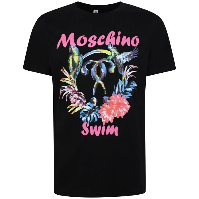 T-shirt uomo Moschino art. A1903 2327 colore a scelta misura a scelta - immagine 2