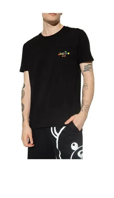 T-shirt uomo Moschino art. A1907 2323 colore a scelta misura a scelta