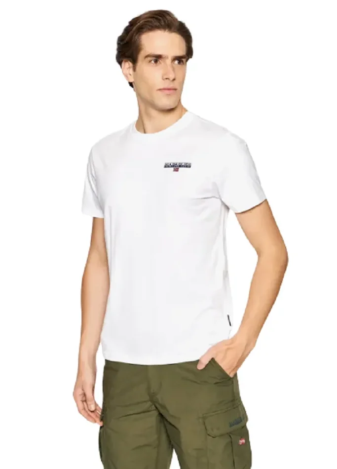 T-Shirt Uomo Napapijri Art. NP0A4GWI P-E 23 Colore e misura a scelta - immagine 3