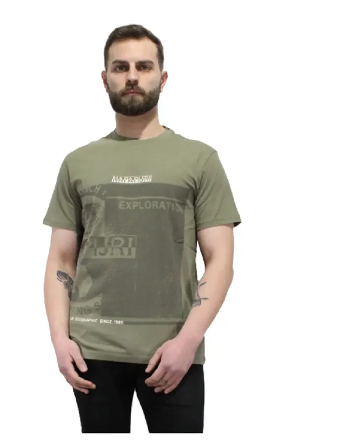 T-Shirt Uomo Napapijri Art. NP0A4H2C P-E 23 Colore e misura a scelta