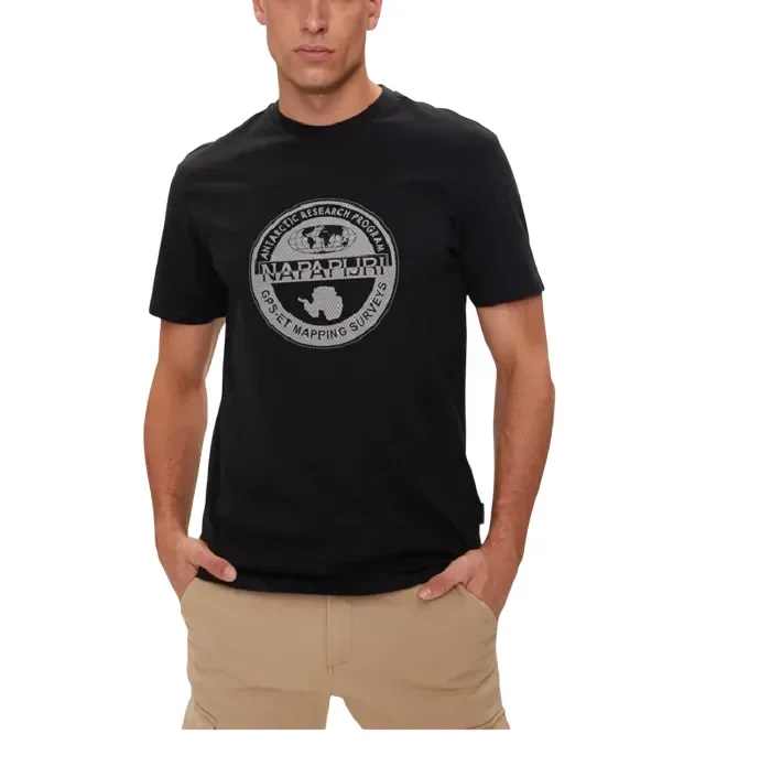 T-Shirt Uomo Napapijri Art NP0A4I3C