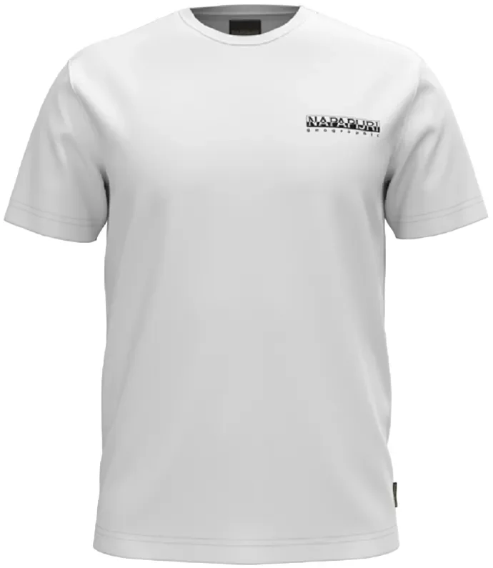 T-Shirt Uomo Napapijri Art NP0A4I9X