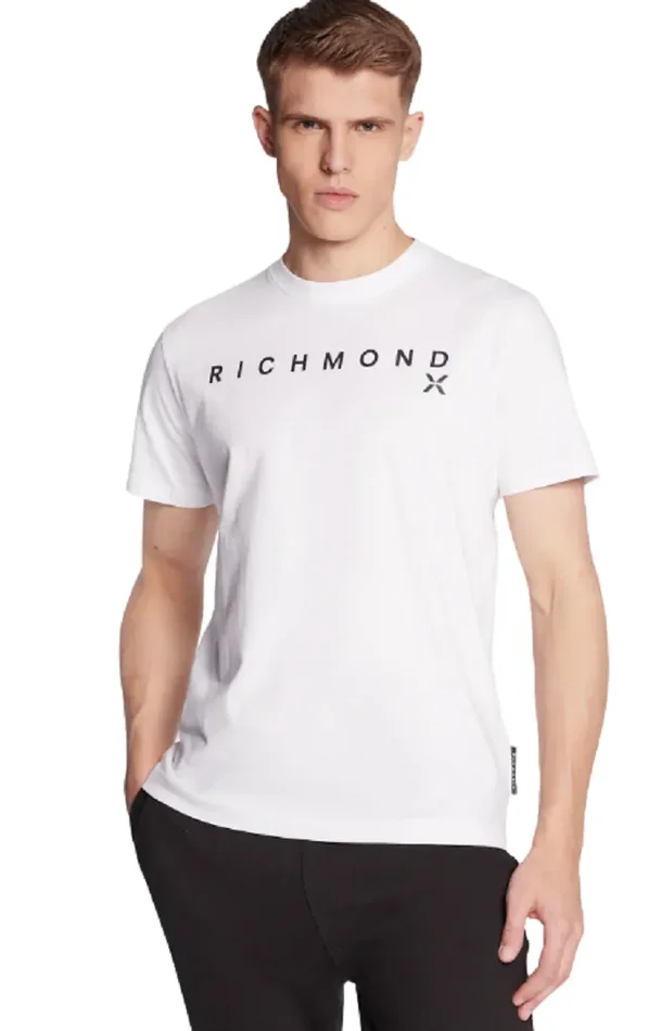 T-Shirt Uomo Richmond Art. UMP23024TS P-E 23 Colore e misura a scelta
