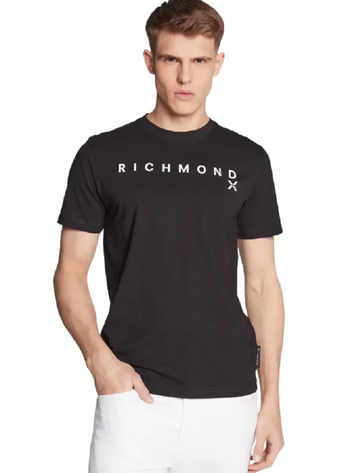 T-Shirt Uomo Richmond Art. UMP23024TS P-E 23 Colore e misura a scelta - immagine 2