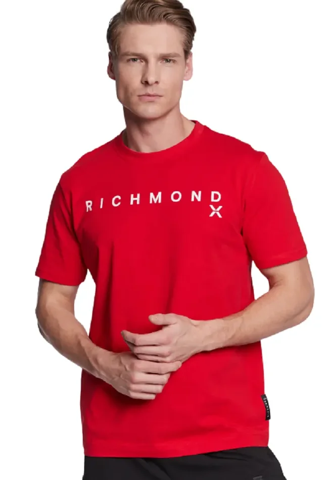 T-Shirt Uomo Richmond Art. UMP23024TS P-E 23 Colore e misura a scelta - immagine 3