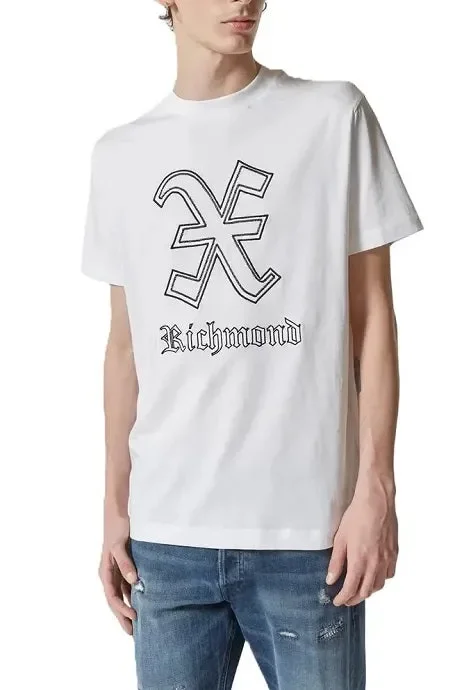 T-shirt uomo Richmond art UMP25300TS