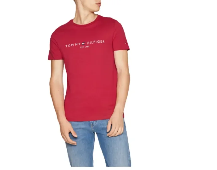 T-Shirt Uomo Tommy Hilfiger Art MW0MW11797