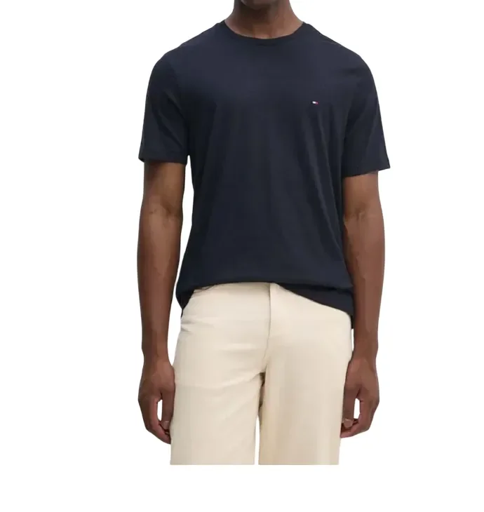 T-Shirt Uomo Tommy Hilfiger Art MW0MW37267 Fornitura