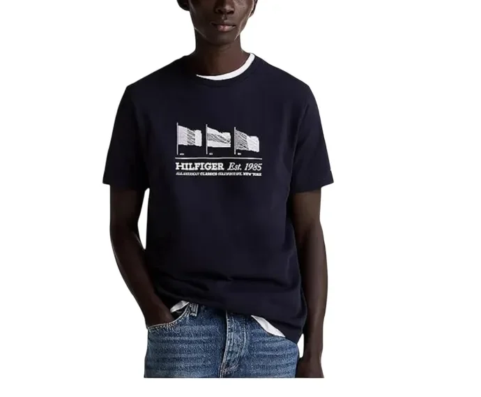 T-Shirt Uomo Tommy Hilfiger Art MW0MW37439 Vendita calda online