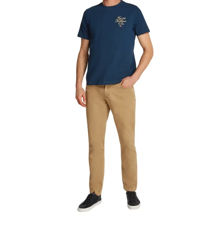 T-Shirt Uomo Tommy Hilfiger Art MW0MW38334 Moda