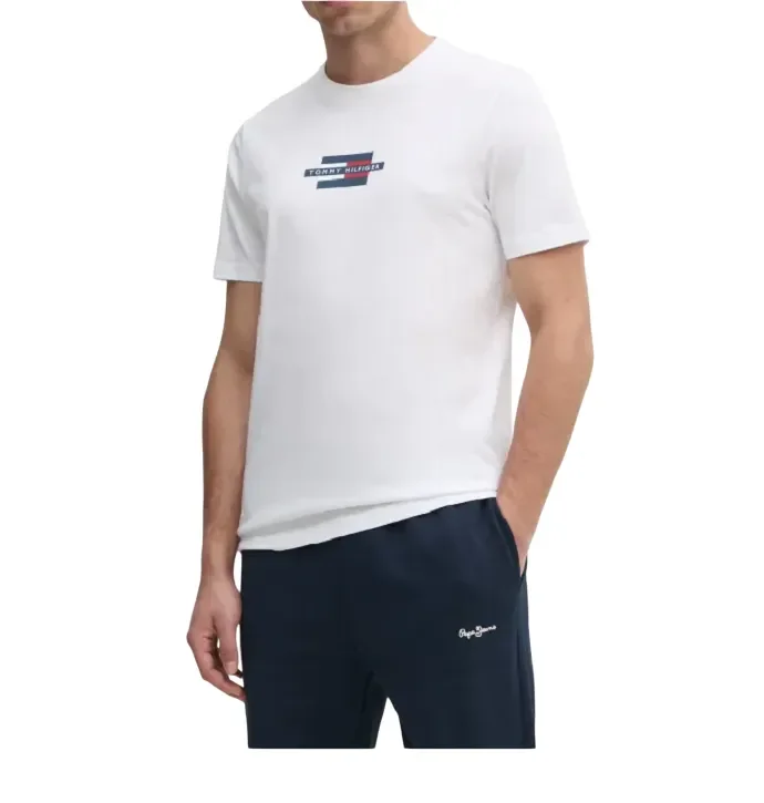 T-Shirt Uomo Tommy Hilfiger Art MW0MW38636