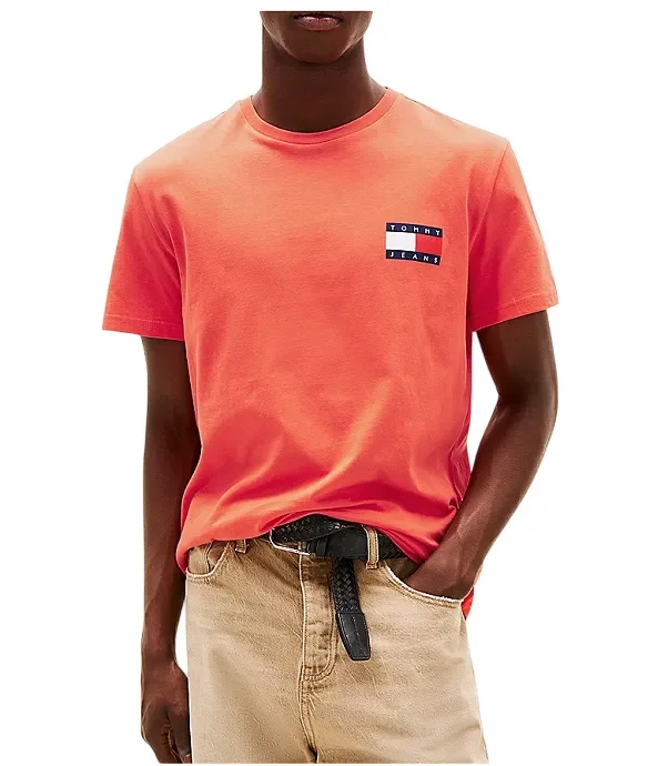 T-shirt uomo Tommy Jeans art DM0DM20740