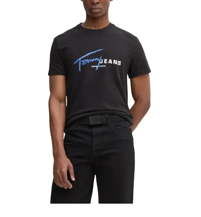 T-Shirt Uomo Tommy Jeans Art DM0DM20817