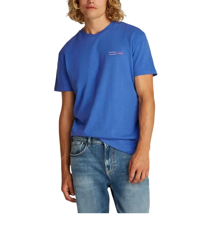 T-Shirt Uomo Tommy Jeans Art DM0DM21303