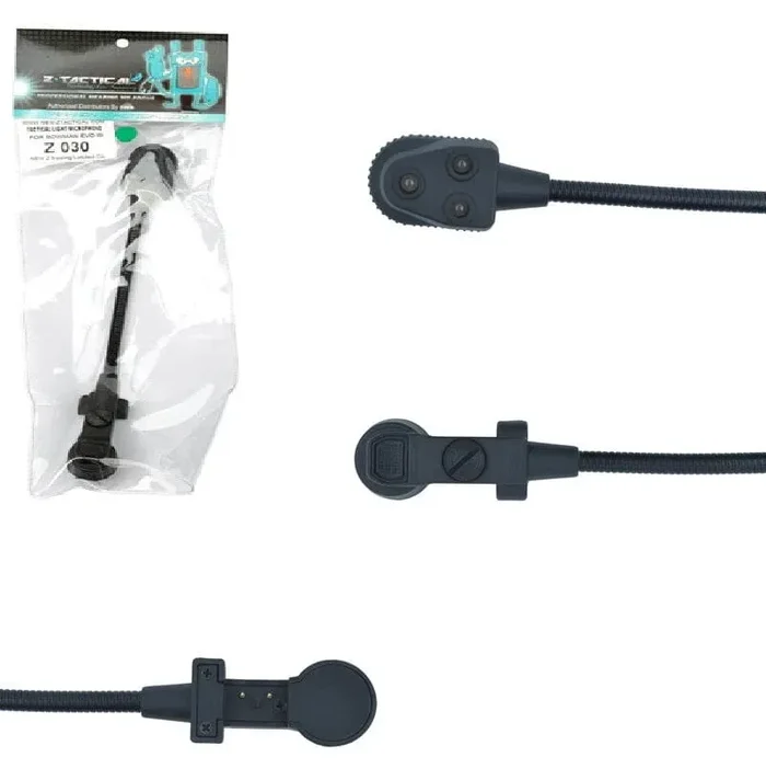 Tactical Light Microfono Per Bowman Z-tactical - immagine 2