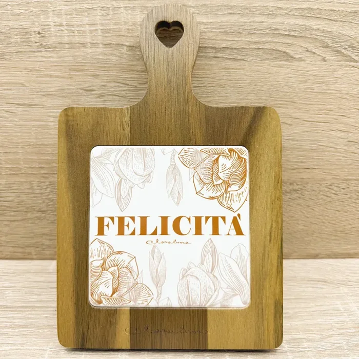 Tagliere “Felicità” Claraluna - immagine 2