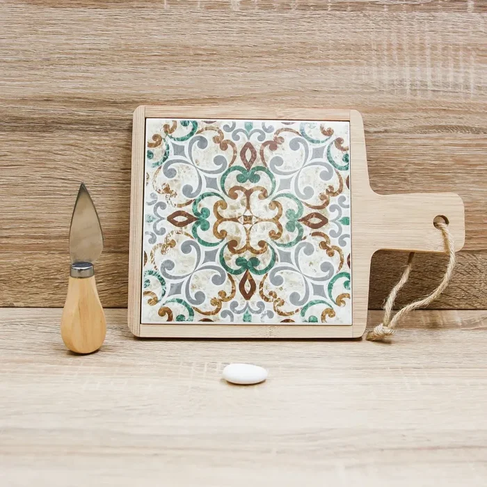 Tagliere Decori Amalfi Cuore Matto Solidale Vendita online