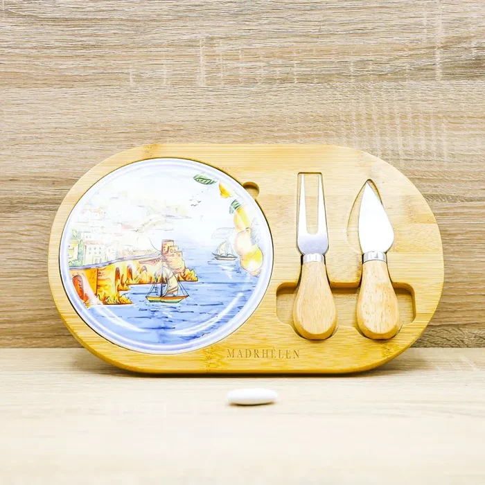 Tagliere Ovale Linea Capri Madrhélen