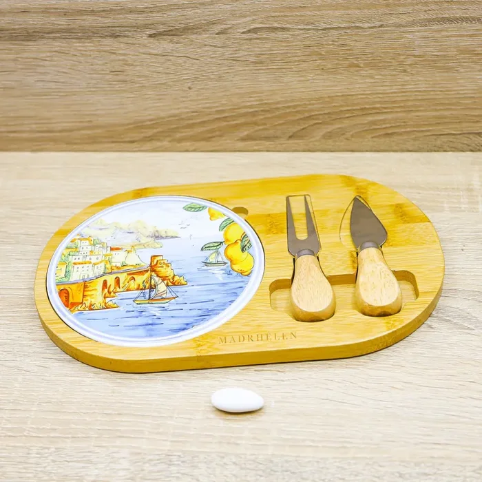 Tagliere Ovale Linea Capri Madrhélen - immagine 2