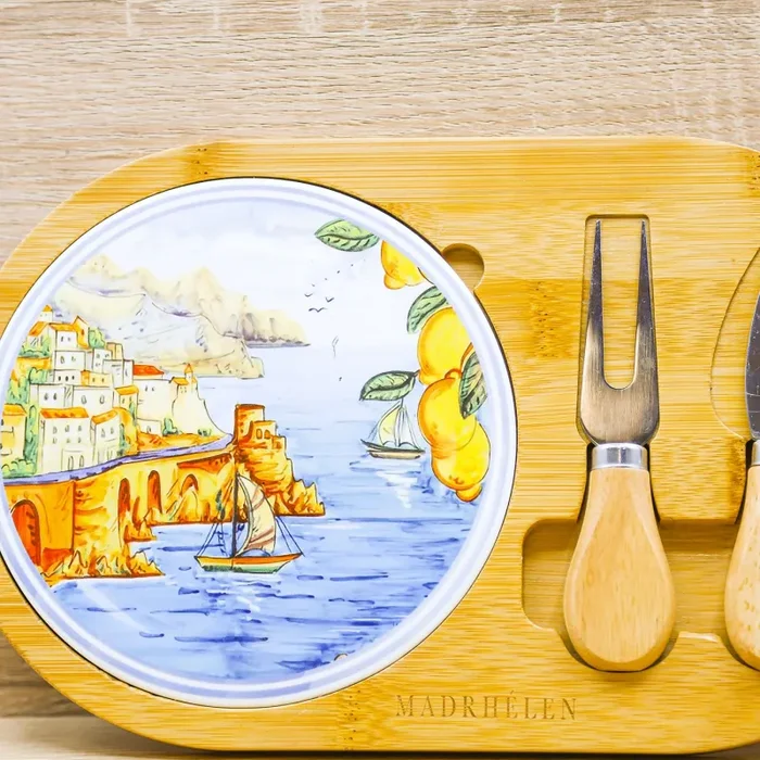 Tagliere Ovale Linea Capri Madrhélen - immagine 3