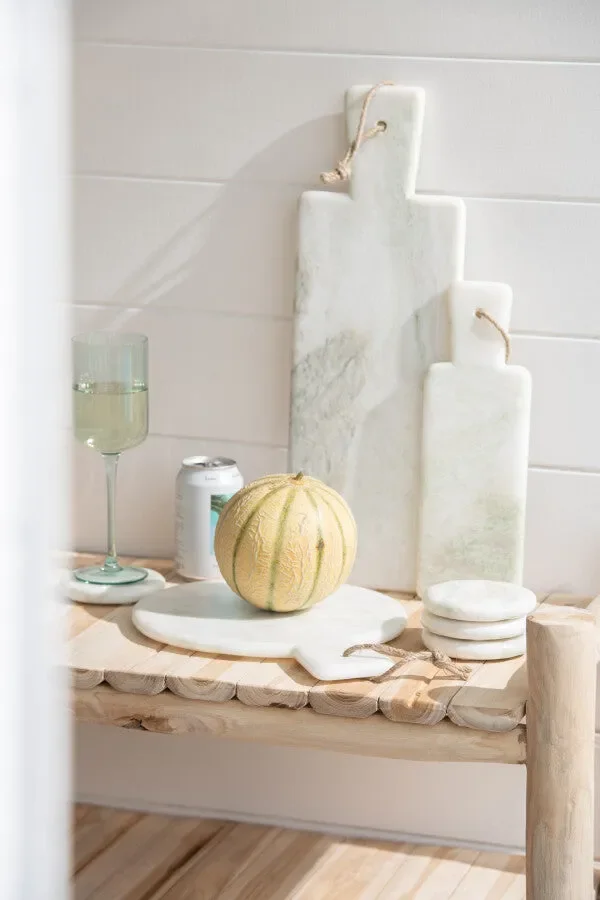 TAGLIERE RETTANGOLARE IN MARMO - immagine 3