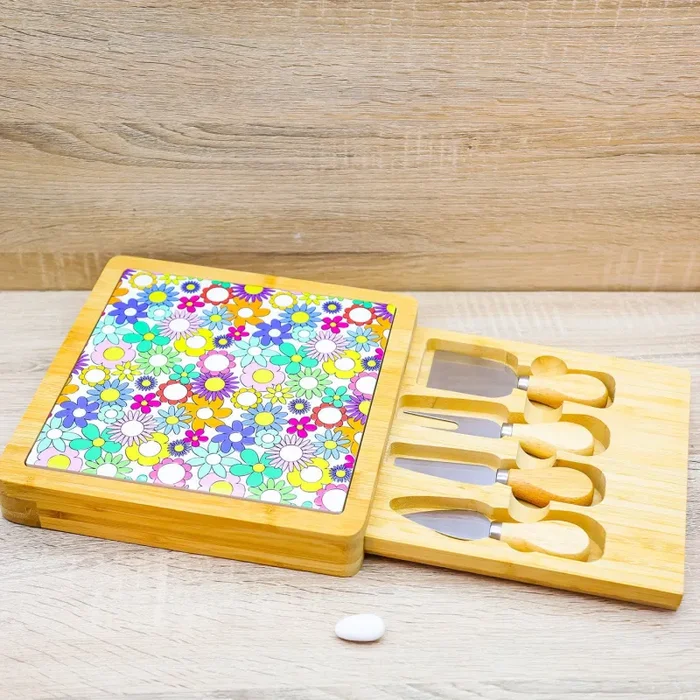 Tagliere Scatola Linea Fiorello Cuore Matto - immagine 2