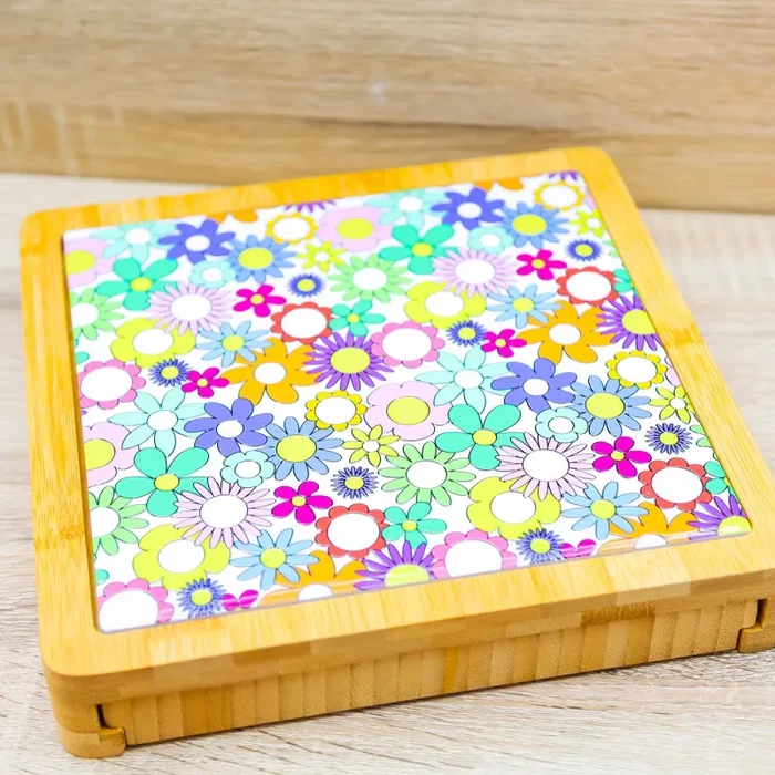 Tagliere Scatola Linea Fiorello Cuore Matto - immagine 3