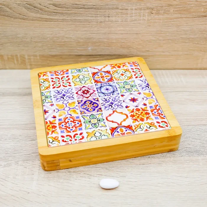 Tagliere Scatola Linea Sicily Cuore Matto - immagine 2