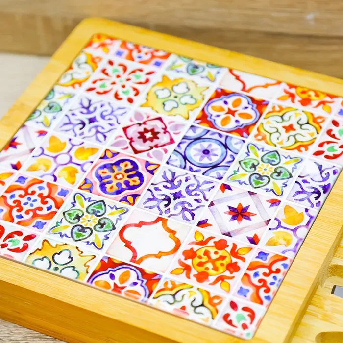 Tagliere Scatola Linea Sicily Cuore Matto - immagine 3