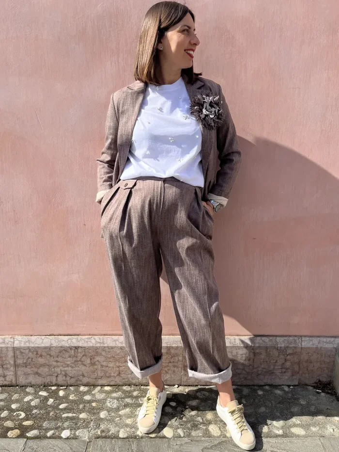 TAILLEUR DENIM HAVEONE - immagine 2