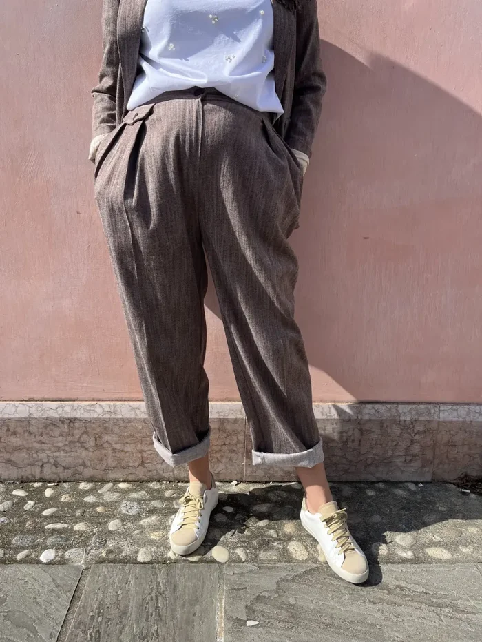 TAILLEUR DENIM HAVEONE - immagine 3