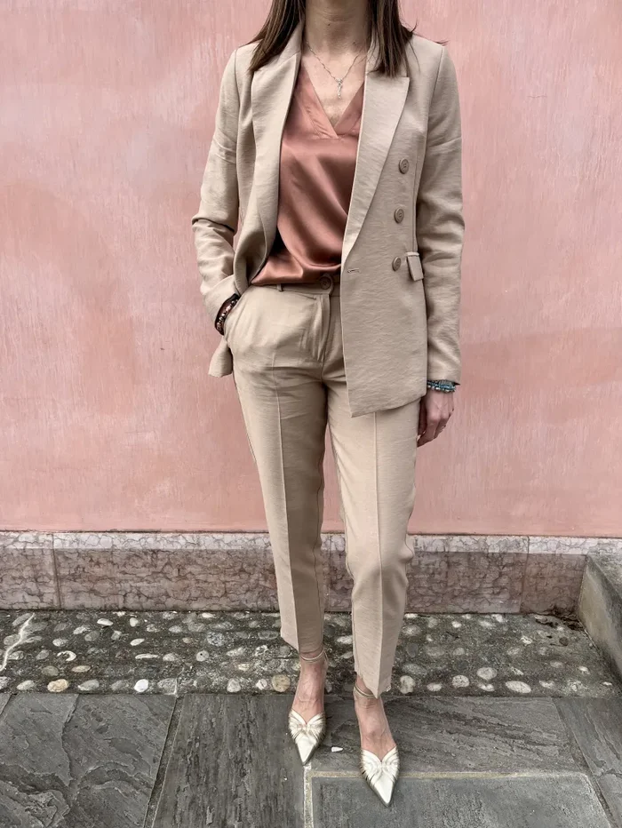 TAILLEUR DOPPIO PETTO HAVEONE - immagine 3