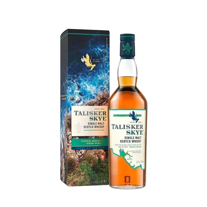 Talisker Skye Single Malt Scotch Whisky, 700 ml