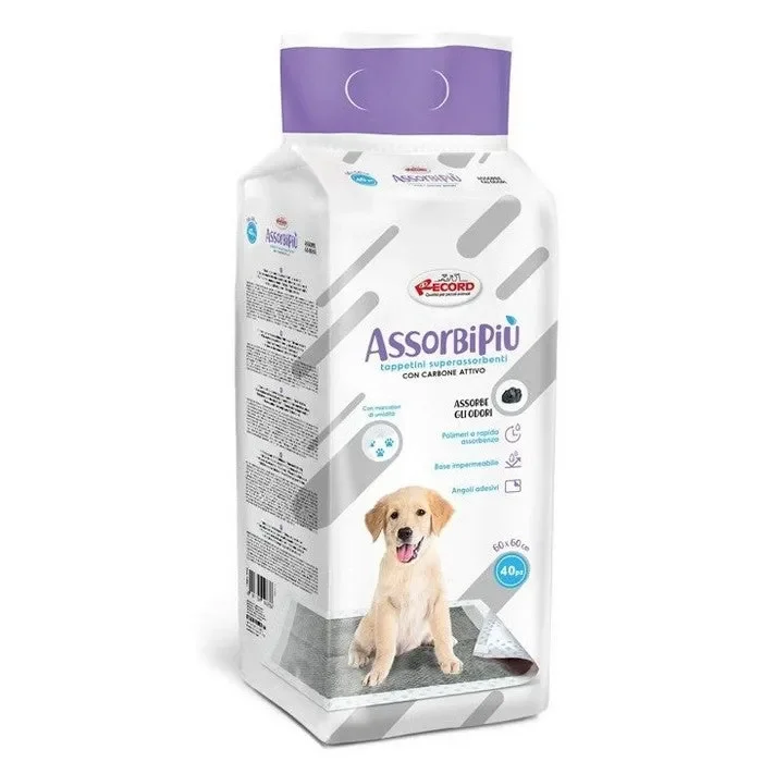 Tappetini assorbenti 60×60 cm con carbone attivo – Assorbipiù