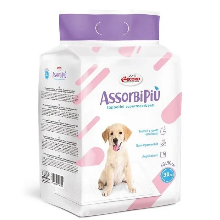 Tappetini assorbenti 60×90 cm – Assorbipiù