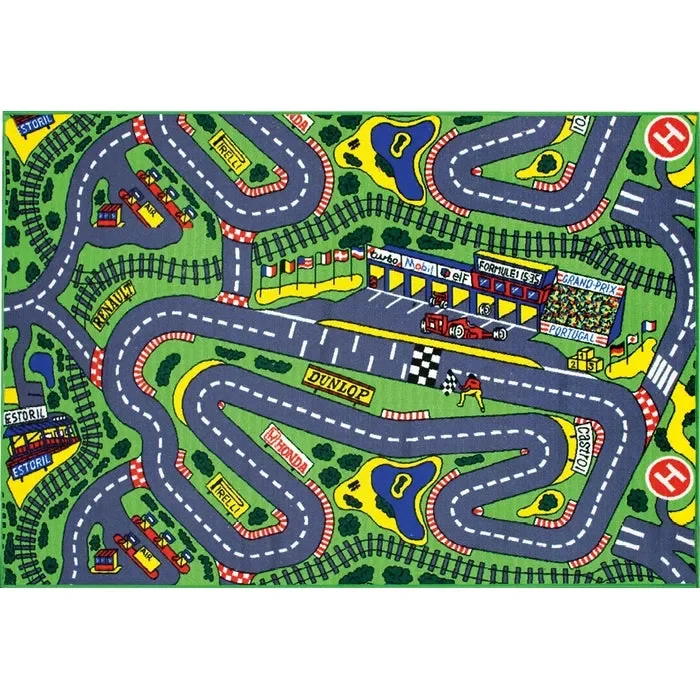 Tappeto gioco Road